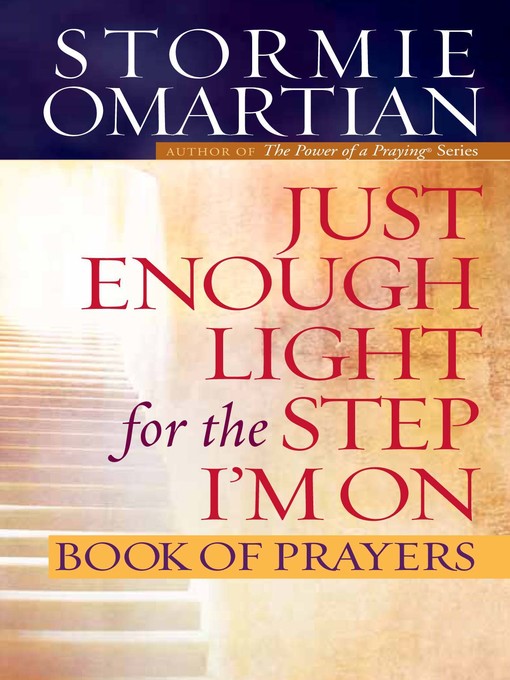 Just Enough Light for the Step I'm On Book of Prayers (eBook)